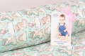 Pościel niemowlęca z wypełnieniem (75x100,30x40) Tęczowa zabawa - nowość PREMIUM - Oscar Baby