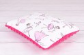 Różowa poduszka dla dziewczynki 